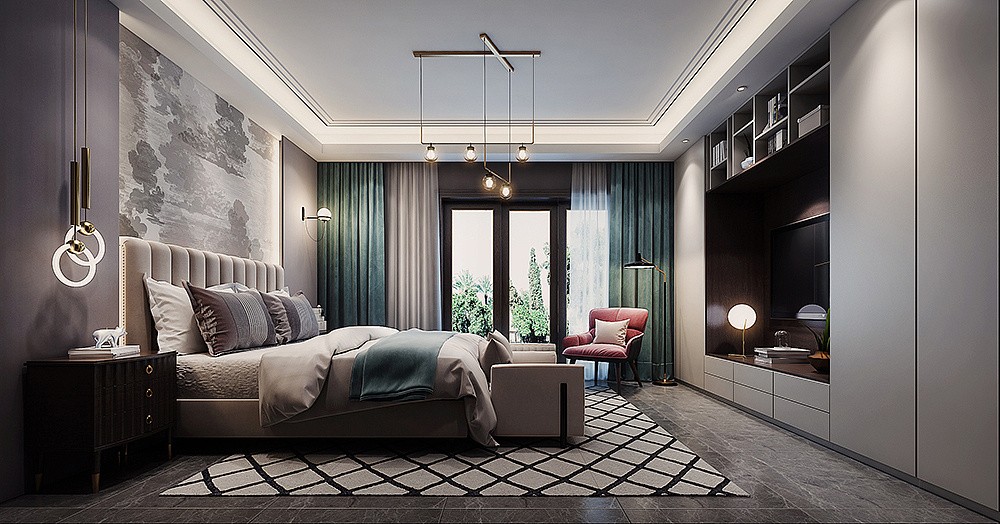 阳谷140㎡极简loft
